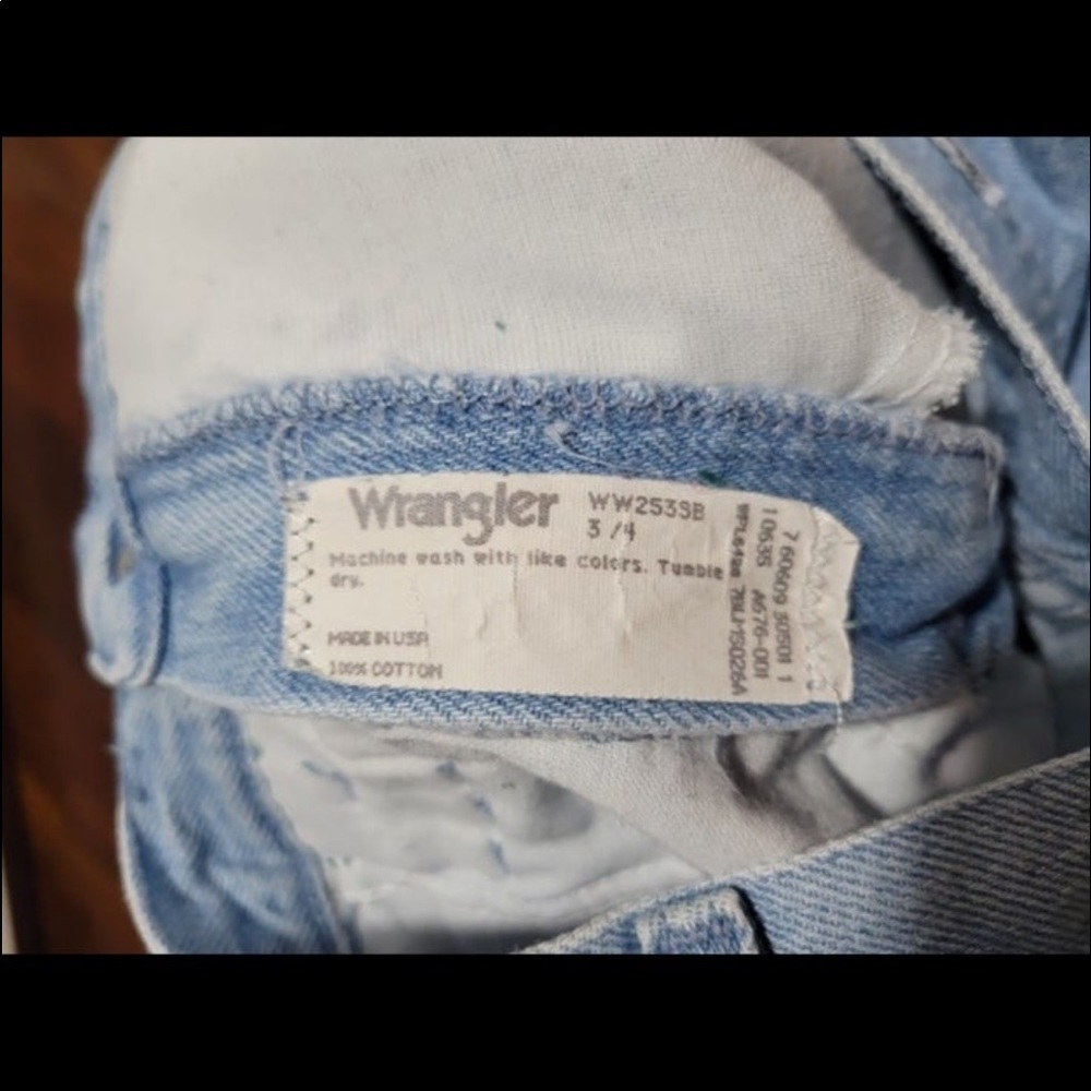 Wrangler mom shorts